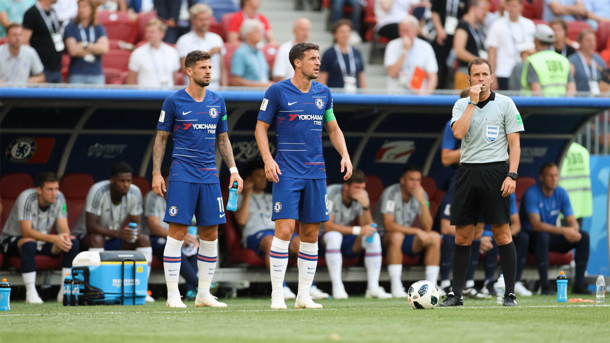 以往类似情况为例，我们可以关注2018年俄罗斯世界