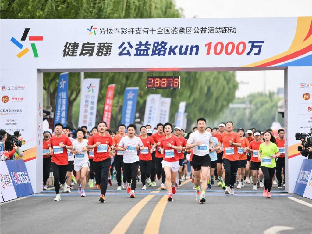 体彩公益路跑突破百万人次参与 体彩公益路跑突破百万人次参与