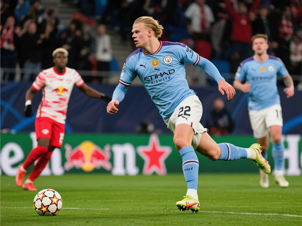 欧冠冠军预测更新：曼城卫冕之路优势明显