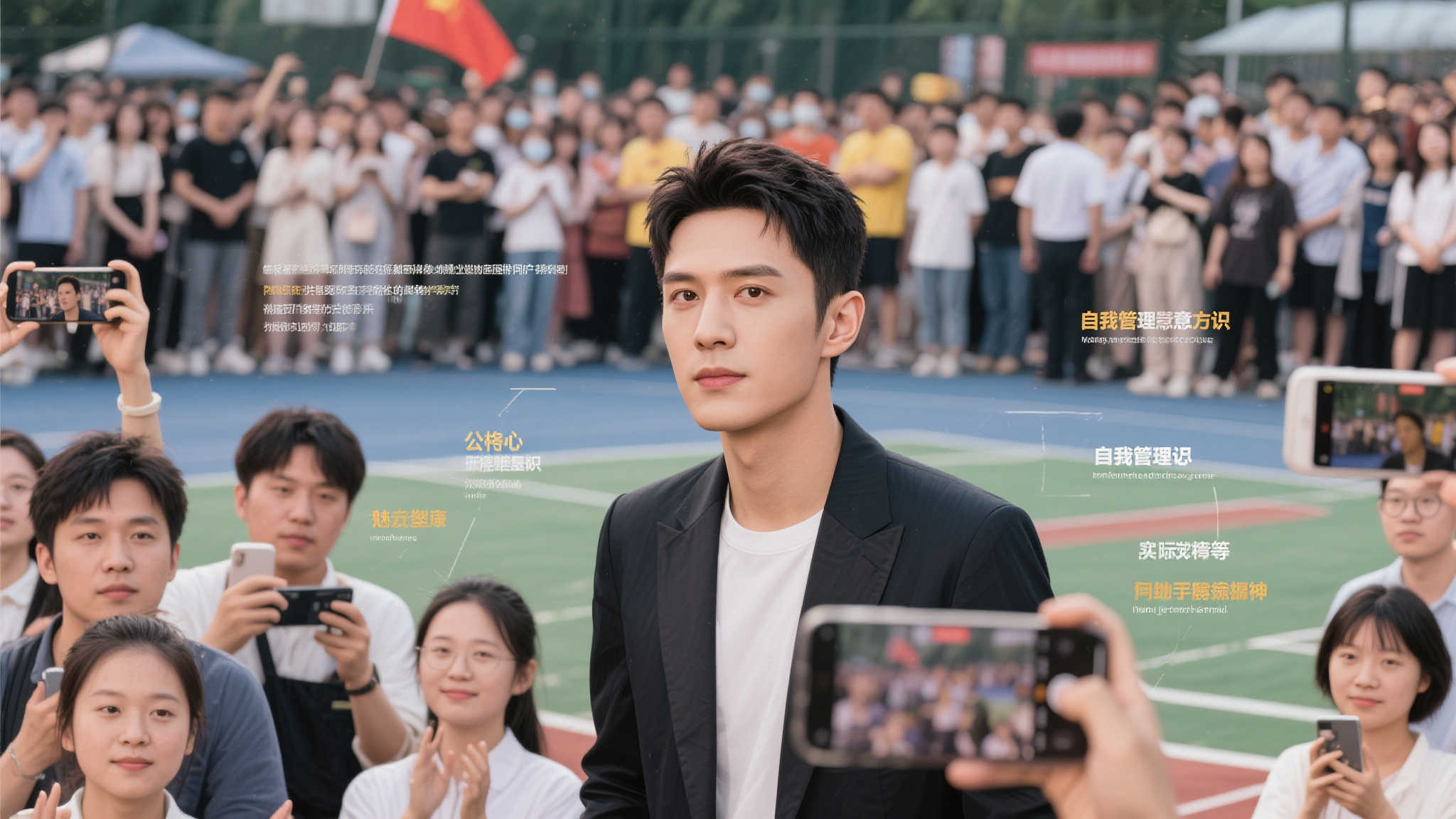 如今互联网环境下，当人们去评价一个公众人物时，大部